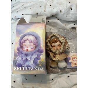 Skullpanda Impressionism Series Amber‎ Authentic Popmart